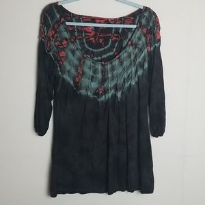 Soft Surroundings Tie Dye Top